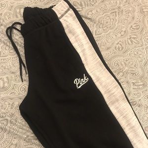 Brand new Victoria Secret boyfriend sweatpants.
